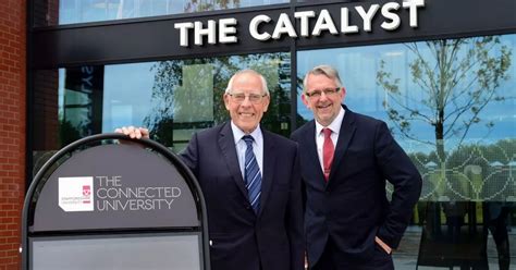 Peter Coates donates £20 million to help create next generation .